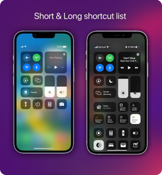 تحميل Control Center iOS 16 أدوات لنظام أندرويد لقطة شاشة 5