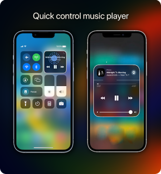 تحميل Control Center iOS 16 أدوات لنظام أندرويد لقطة شاشة 6
