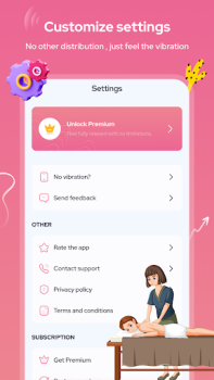 تحميل G Vibrator - Intense Vibrator أدوات لنظام أندرويد لقطة شاشة 3