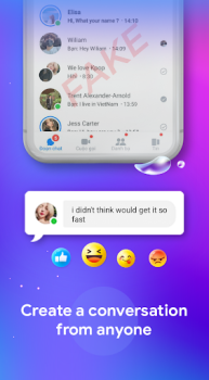 تحميل Fake Chat Messenger أدوات لنظام أندرويد لقطة شاشة 2