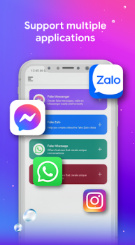 تحميل Fake Chat Messenger أدوات لنظام أندرويد لقطة شاشة 3