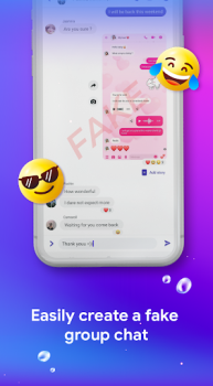 تحميل Fake Chat Messenger أدوات لنظام أندرويد لقطة شاشة 4