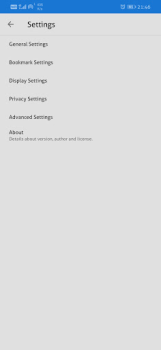 تحميل DP Browser أدوات لنظام أندرويد لقطة شاشة 5