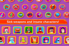 تحميل Bowmasters العاب اكشن لنظام أندرويد لقطة شاشة 3