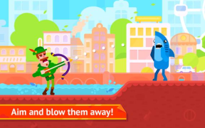 تحميل Bowmasters العاب اكشن لنظام أندرويد لقطة شاشة 6