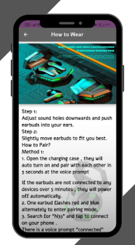 تحميل N35 Tws Wireless Guide أدوات لنظام أندرويد لقطة شاشة 2
