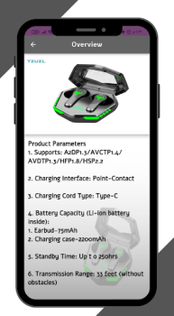 تحميل N35 Tws Wireless Guide أدوات لنظام أندرويد لقطة شاشة 4