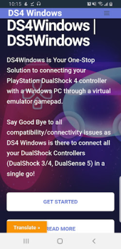 تحميل Ds4 Windows أدوات لنظام أندرويد لقطة شاشة 5