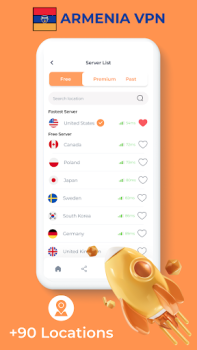 تحميل Armenia VPN - Private Proxy أدوات لنظام أندرويد لقطة شاشة 3