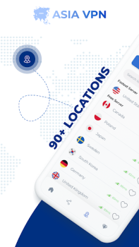 تحميل Asia VPN - Get Asia IP أدوات لنظام أندرويد لقطة شاشة 3