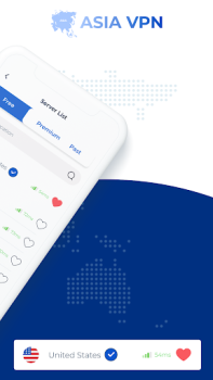 تحميل Asia VPN - Get Asia IP أدوات لنظام أندرويد لقطة شاشة 4