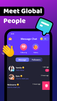 تحميل 18LIVE - Adult Live Random أدوات لنظام أندرويد لقطة شاشة 4
