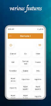 تحميل Smart TV Remote: Skyworth TV أدوات لنظام أندرويد لقطة شاشة 6
