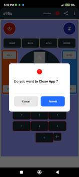 تحميل Remote Control for a95x tv box أدوات لنظام أندرويد لقطة شاشة 2