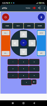 تحميل Remote Control for a95x tv box أدوات لنظام أندرويد لقطة شاشة 3