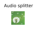 تحميل  Audio splitter