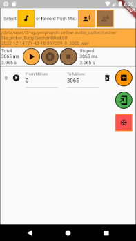 تحميل Audio splitter أدوات لنظام أندرويد لقطة شاشة 2