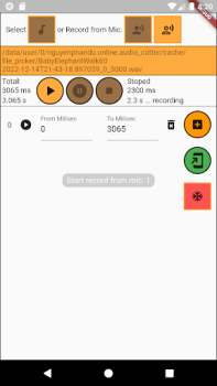 تحميل Audio splitter أدوات لنظام أندرويد لقطة شاشة 4