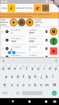 تحميل Audio splitter أدوات لنظام أندرويد لقطة شاشة 5