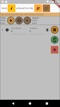 تحميل Audio splitter أدوات لنظام أندرويد لقطة شاشة 7