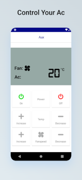 تحميل Remote For Aux AC أدوات لنظام أندرويد لقطة شاشة 2