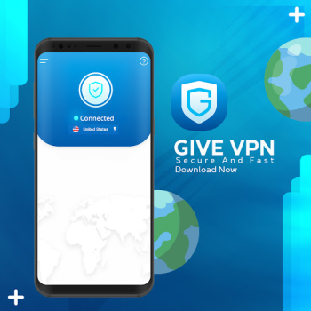 تحميل Give VPN أدوات لنظام أندرويد لقطة شاشة 2