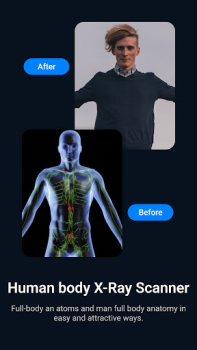 تحميل Xray Scanner Body Camera App وسائل الترفيه لنظام أندرويد لقطة شاشة 5