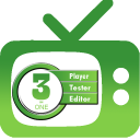 تحميل  3In1 IPTV - M3U Play Edit Test