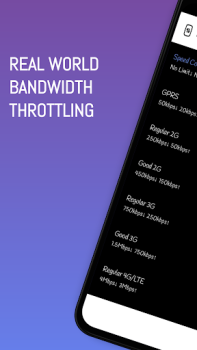 تحميل NetThrottle - Network Tool أدوات لنظام أندرويد لقطة شاشة 5