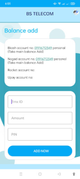 تحميل BS TELECOM طقس لنظام أندرويد لقطة شاشة 3