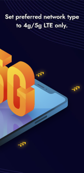 تحميل 4g only - 5g Switcher (5g/4g) أدوات لنظام أندرويد لقطة شاشة 3