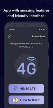 تحميل 4g only - 5g Switcher (5g/4g) أدوات لنظام أندرويد لقطة شاشة 4