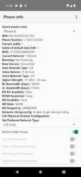 تحميل 4G/5G Switcher - Force أدوات لنظام أندرويد لقطة شاشة 3