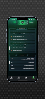 تحميل LUCAMPERS Smart BMS APP أدوات لنظام أندرويد لقطة شاشة 2