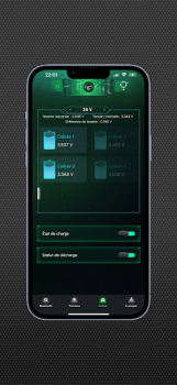 تحميل LUCAMPERS Smart BMS APP أدوات لنظام أندرويد لقطة شاشة 5