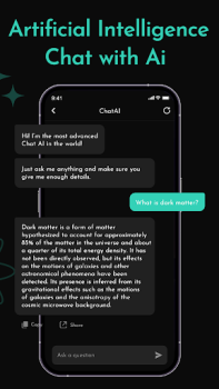 تحميل Chat AI: AI Chat Bot Assistant عمل لنظام أندرويد لقطة شاشة 4