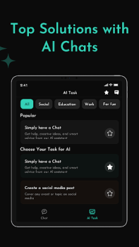 تحميل Chat AI: AI Chat Bot Assistant عمل لنظام أندرويد لقطة شاشة 7