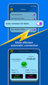 تحميل WalaVPN-Lite,High speed,Stable أدوات لنظام أندرويد لقطة شاشة 2