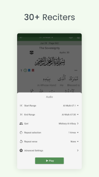 تحميل القرآن (تفسير وبالكلمات) الكتب والمراجع لنظام أندرويد لقطة شاشة 5