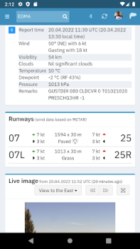 تحميل Aviation Weather طقس لنظام أندرويد لقطة شاشة 2