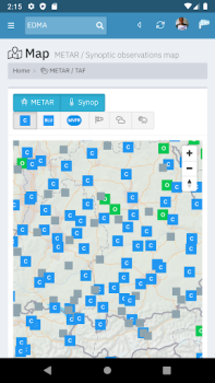 تحميل Aviation Weather طقس لنظام أندرويد لقطة شاشة 4