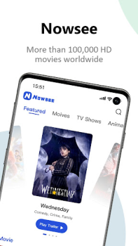 تحميل Nowsee وسائل الترفيه لنظام أندرويد لقطة شاشة 5