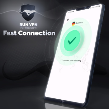 تحميل Run VPN - unlimited & Safe VPN أدوات لنظام أندرويد لقطة شاشة 4