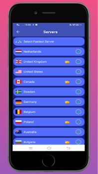 تحميل BULLET VPN أدوات لنظام أندرويد لقطة شاشة 4