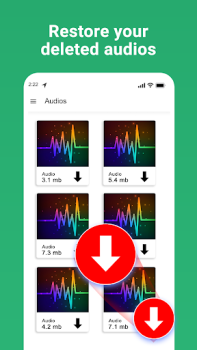 تحميل Deleted Audio Recovery -Photos أدوات لنظام أندرويد لقطة شاشة 3