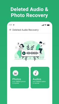 تحميل Deleted Audio Recovery -Photos أدوات لنظام أندرويد لقطة شاشة 6