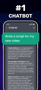 تحميل AIChatPro - ChatGPT Assistant الاتصالات لنظام أندرويد لقطة شاشة 2