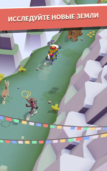 تحميل Rodeo Stampede: Sky Zoo Safari ألعاب عارضة لنظام أندرويد لقطة شاشة 2