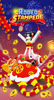 تحميل Rodeo Stampede: Sky Zoo Safari ألعاب عارضة لنظام أندرويد لقطة شاشة 7