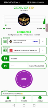 تحميل CHINA VIP VPN أدوات لنظام أندرويد لقطة شاشة 3